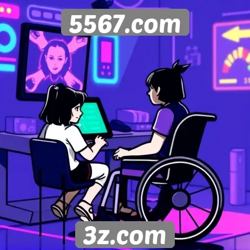 Acessibilidade e interface do usuário no 5567.com