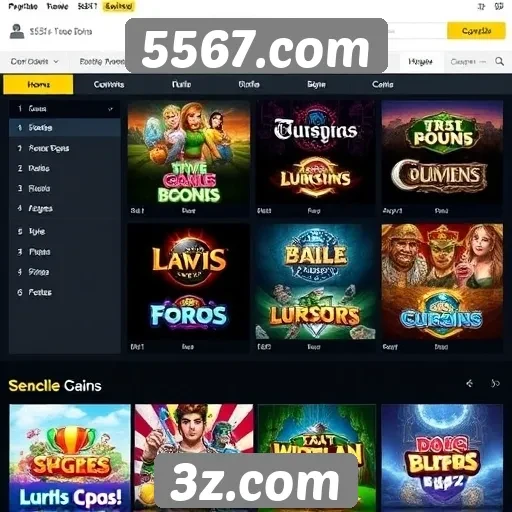 Explorando as opções de jogos disponíveis no 5567.com