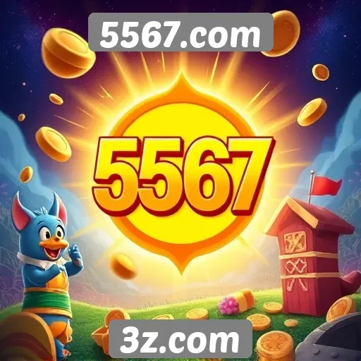 Destaques dos jogos disponíveis em 5567.com