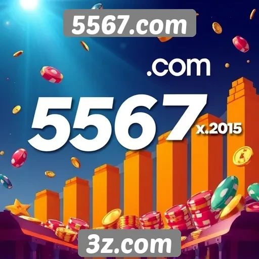 História do 5567.com e sua evolução no mercado de jogos