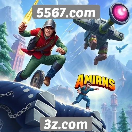 Novos jogos disponíveis no site 5567.com