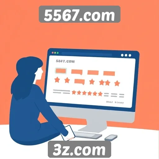 Avaliação da experiência do usuário no site 5567.com